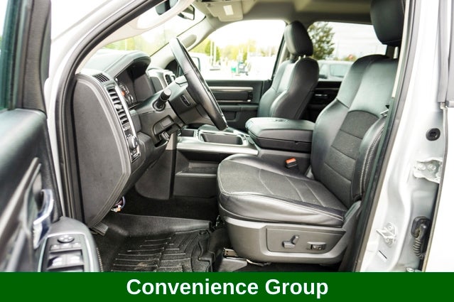 2018 RAM 1500 Sport Convenience Group Comfort Group Uconnect 4C NAV w